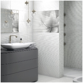 Плитка для ванной комнаты Плитка для ванной Kerama Marazzi Борсари