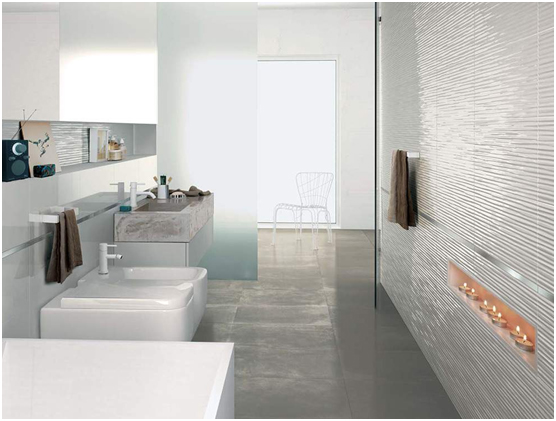 Плитка для ванной Fap Ceramiche Плитка для ванной коллекция Bianco
